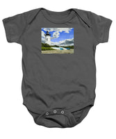 Edgartown Lighthouse Martha's Vineyard Massachusetts - Baby Onesie