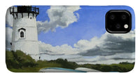 Edgartown Lighthouse Martha's Vineyard Massachusetts - Phone Case