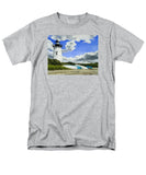Edgartown Lighthouse Martha's Vineyard Massachusetts - Men's T-Shirt  (Regular Fit)