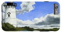 Edgartown Lighthouse Martha's Vineyard Massachusetts - Phone Case