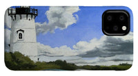 Edgartown Lighthouse Martha's Vineyard Massachusetts - Phone Case