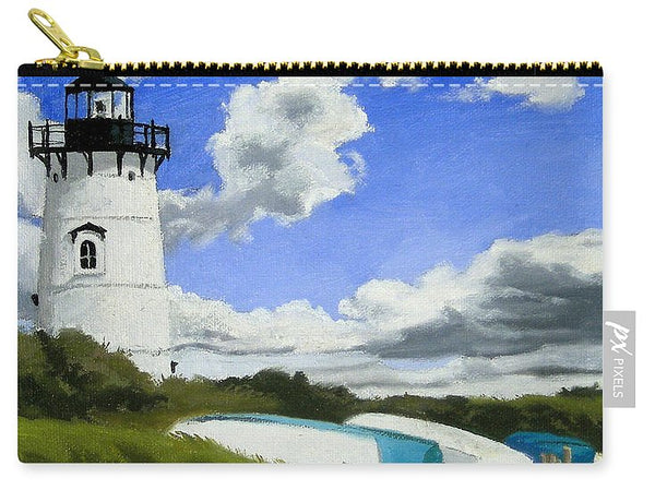 Edgartown Lighthouse Martha's Vineyard Massachusetts - Carry-All Pouch