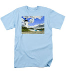 Edgartown Lighthouse Martha's Vineyard Massachusetts - Men's T-Shirt  (Regular Fit)