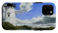 Edgartown Lighthouse Martha's Vineyard Massachusetts - Phone Case