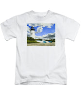Edgartown Lighthouse Martha's Vineyard Massachusetts - Kids T-Shirt