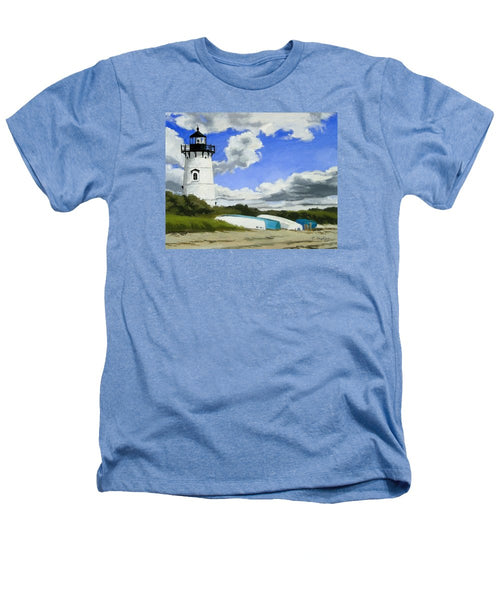 Edgartown Lighthouse Martha's Vineyard Massachusetts - Heathers T-Shirt