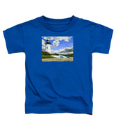 Edgartown Lighthouse Martha's Vineyard Massachusetts - Toddler T-Shirt