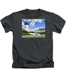 Edgartown Lighthouse Martha's Vineyard Massachusetts - Kids T-Shirt