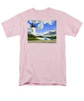 Edgartown Lighthouse Martha's Vineyard Massachusetts - Men's T-Shirt  (Regular Fit)