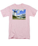 Edgartown Lighthouse Martha's Vineyard Massachusetts - Men's T-Shirt  (Regular Fit)