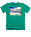 First Beach Newport Rhode Island - Heathers T-Shirt
