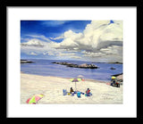 First Beach Newport Rhode Island - Framed Print