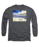 First Beach Newport Rhode Island - Long Sleeve T-Shirt
