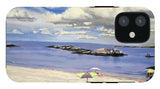 First Beach Newport Rhode Island - Phone Case