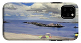 First Beach Newport Rhode Island - Phone Case