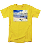 First Beach Newport Rhode Island - Men's T-Shirt  (Regular Fit)