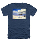 First Beach Newport Rhode Island - Heathers T-Shirt