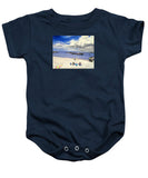 First Beach Newport Rhode Island - Baby Onesie