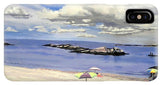 First Beach Newport Rhode Island - Phone Case