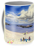 First Beach Newport Rhode Island - Mug