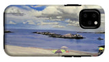 First Beach Newport Rhode Island - Phone Case