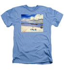 First Beach Newport Rhode Island - Heathers T-Shirt