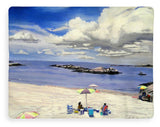 First Beach Newport Rhode Island - Blanket
