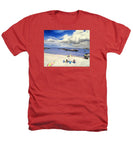 First Beach Newport Rhode Island - Heathers T-Shirt