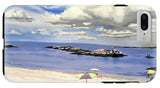 First Beach Newport Rhode Island - Phone Case