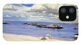 First Beach Newport Rhode Island - Phone Case
