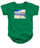 First Beach Newport Rhode Island - Baby Onesie