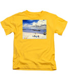 First Beach Newport Rhode Island - Kids T-Shirt