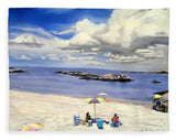 First Beach Newport Rhode Island - Blanket