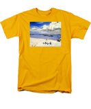 First Beach Newport Rhode Island - Men's T-Shirt  (Regular Fit)