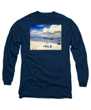 First Beach Newport Rhode Island - Long Sleeve T-Shirt
