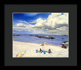 First Beach Newport Rhode Island - Framed Print