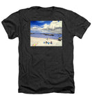 First Beach Newport Rhode Island - Heathers T-Shirt