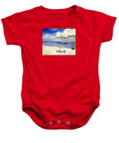 First Beach Newport Rhode Island - Baby Onesie