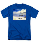 First Beach Newport Rhode Island - Men's T-Shirt  (Regular Fit)