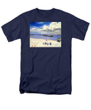 First Beach Newport Rhode Island - Men's T-Shirt  (Regular Fit)
