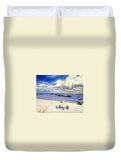 First Beach Newport Rhode Island - Duvet Cover