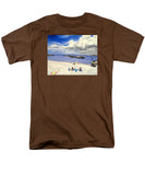 First Beach Newport Rhode Island - Men's T-Shirt  (Regular Fit)