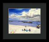 First Beach Newport Rhode Island - Framed Print