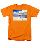 First Beach Newport Rhode Island - Men's T-Shirt  (Regular Fit)