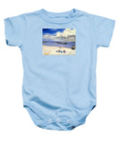 First Beach Newport Rhode Island - Baby Onesie