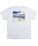 First Beach Newport Rhode Island - Youth T-Shirt