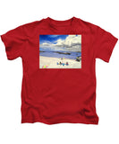First Beach Newport Rhode Island - Kids T-Shirt