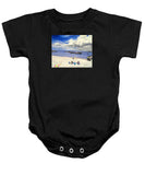 First Beach Newport Rhode Island - Baby Onesie