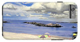 First Beach Newport Rhode Island - Phone Case