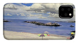 First Beach Newport Rhode Island - Phone Case
